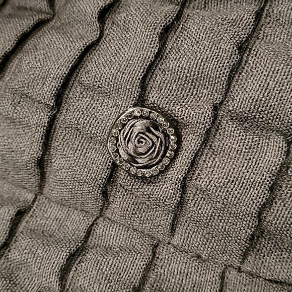 Saks Fifth Avenue Fur retro long jacket - Picture 2 of 4